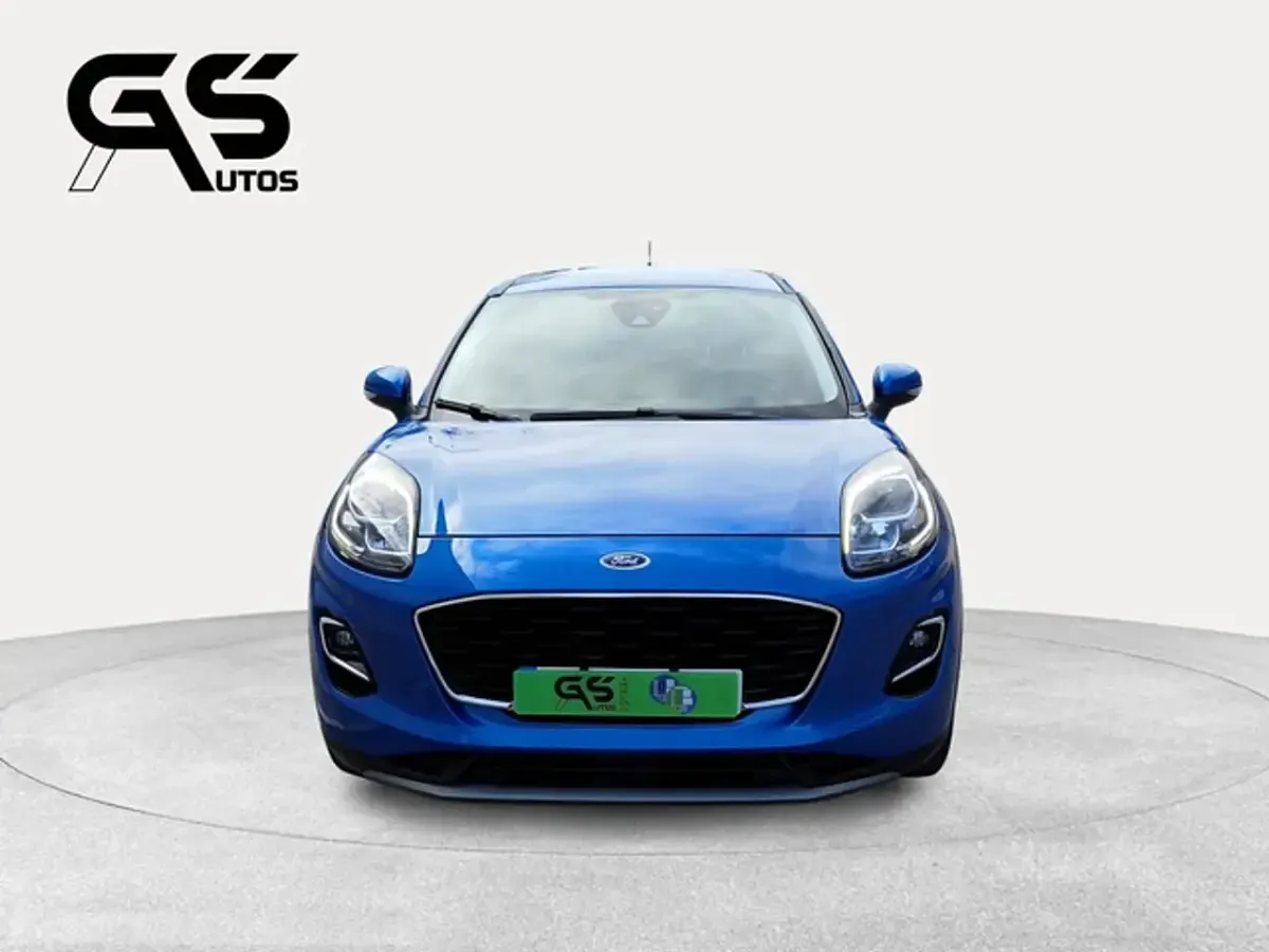 Usado Ford Puma Titanium 125 CV (91 kW) 2024 Azul SUV