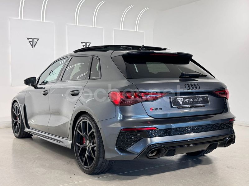 Beige Usado 2022 Audi RS3 Sportback Utilitario | 59.900 € (Precio justo) - Imagen 1/3