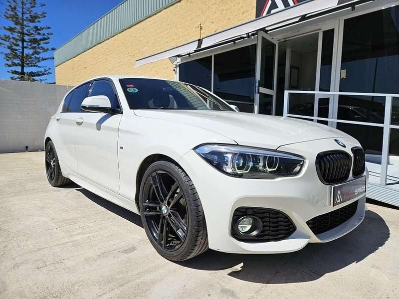Usado BMW 116 M Sport 116 CV (85 kW) 2019 Blanco Utilitario
