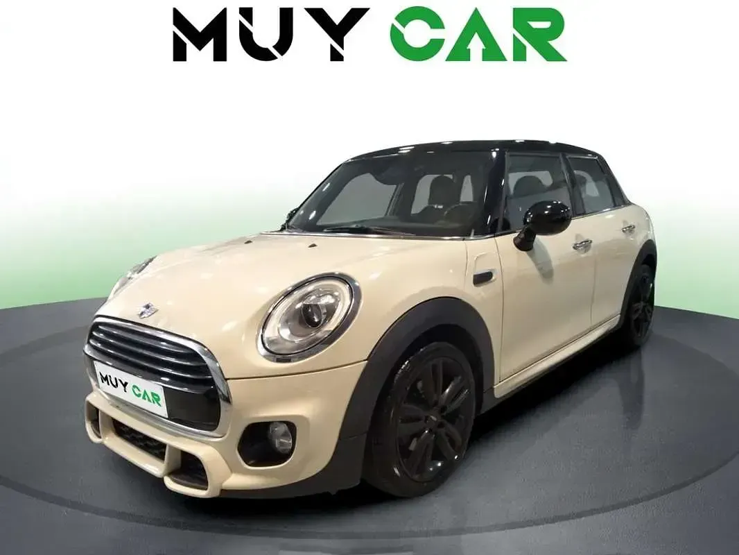 Usado Mini Cooper 136 CV (100 kW) 2018 Blanco Utilitario