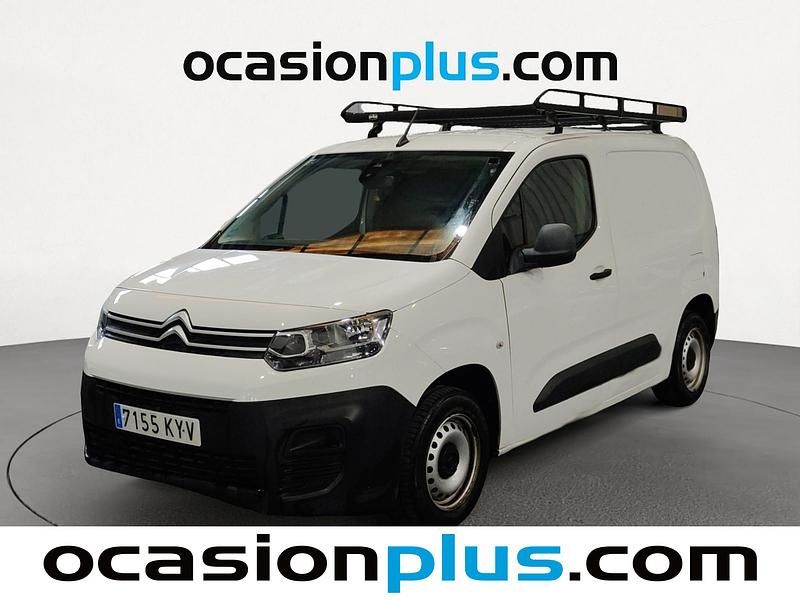 Blanco Usado 2019 Citroën Berlingo Monovolumen | 9991 € (Super precio) - Imagen 1/4