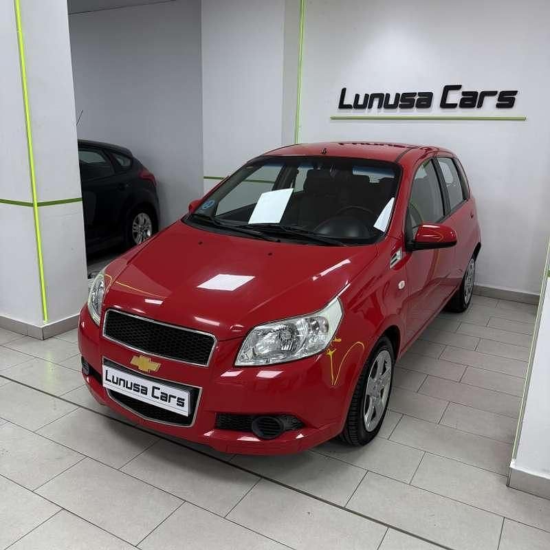 Usado Chevrolet Aveo LS 84 CV (61 kW) 2010 Utilitario