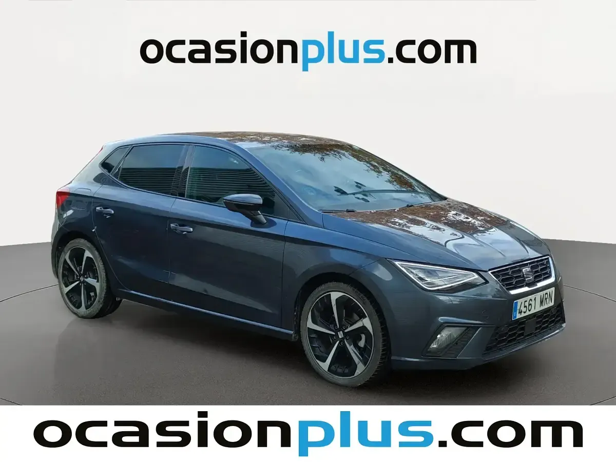 Brugt Seat Ibiza FR 150 HK (110 kW) 2024 Grå Hatchback