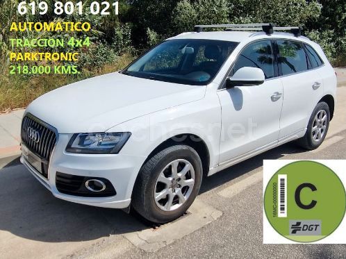 Blanco Usado 2014 Audi Q5 Ambition SUV | 13.999 € (Super precio) - Imagen 1/4