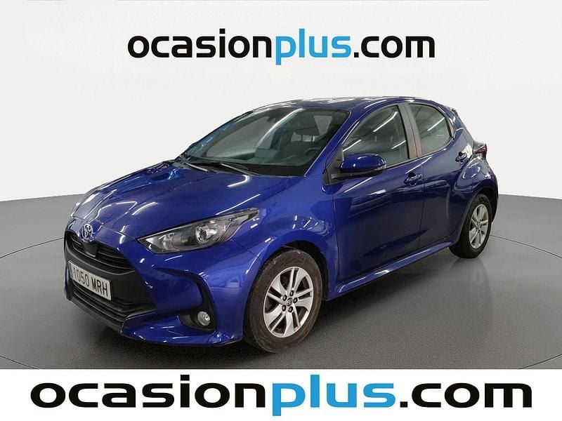 Usado Toyota Yaris Edition 125 CV (91 kW) 2024 Azul Utilitario