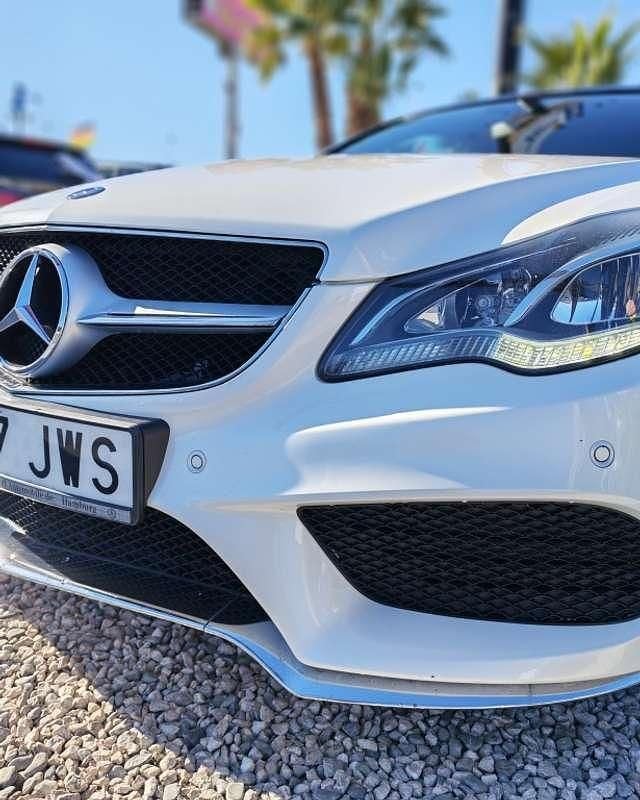 Usado Mercedes E250 204 CV (150 kW) 2014 Blanco Descapotable