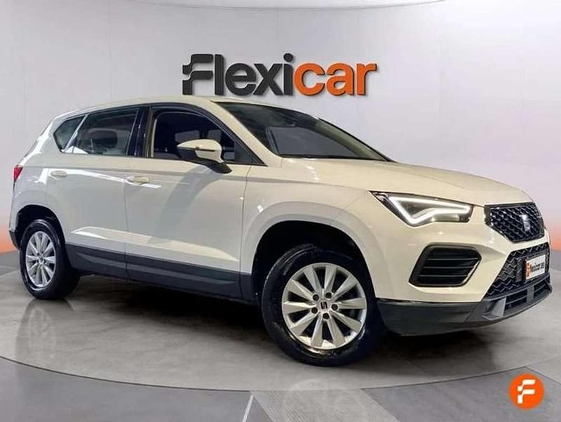 Usado Seat Ateca Reference 110 CV (80 kW) 2023 Blanco SUV