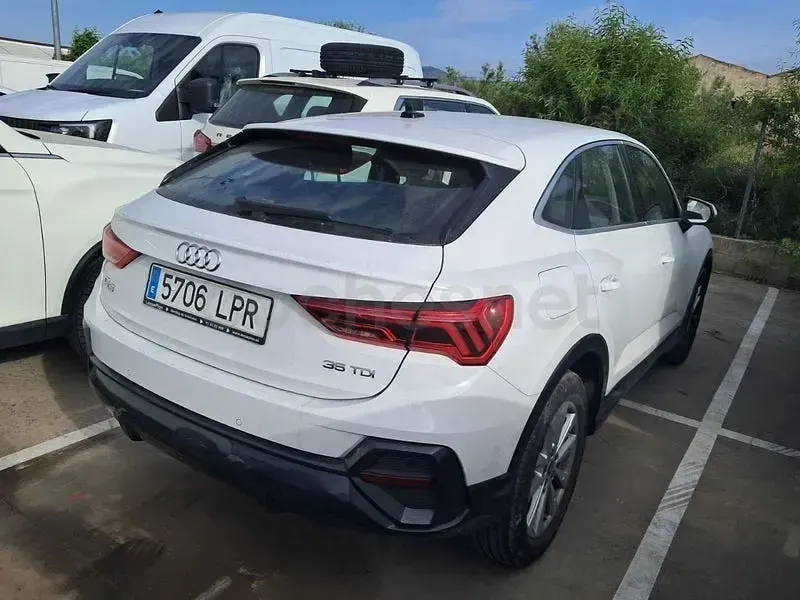 Usado Audi Q3 Sportback Advanced Plus 150 CV (110 kW) 2021 Blanco SUV