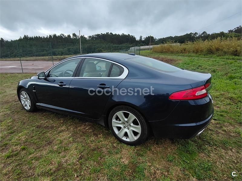 Usado Jaguar XF Premium Luxury 207 CV (152 kW) 2008 Azul Berlina