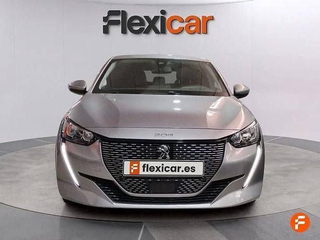 Usado Peugeot e-208 Allure 100 kW (136 CV) 2020 Gris Utilitario