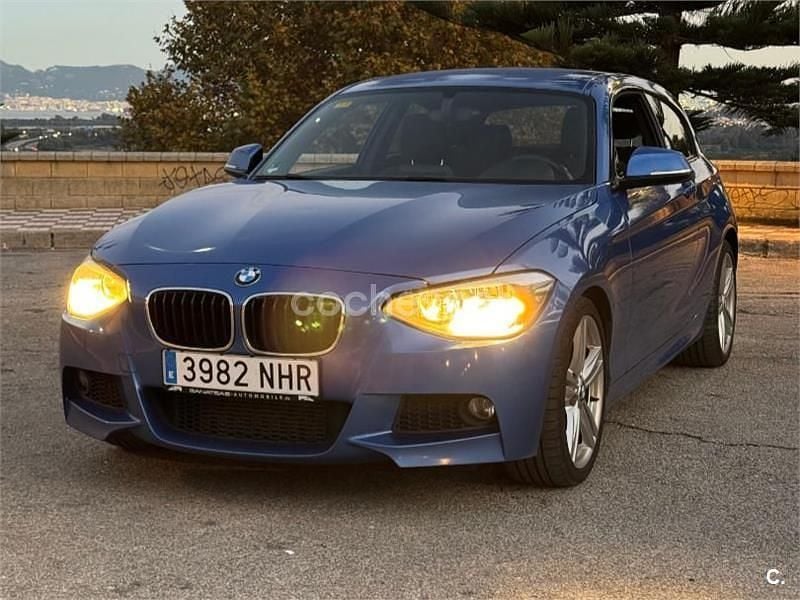 Usado BMW 116 M Sport 136 CV (100 kW) 2013 Azul Utilitario