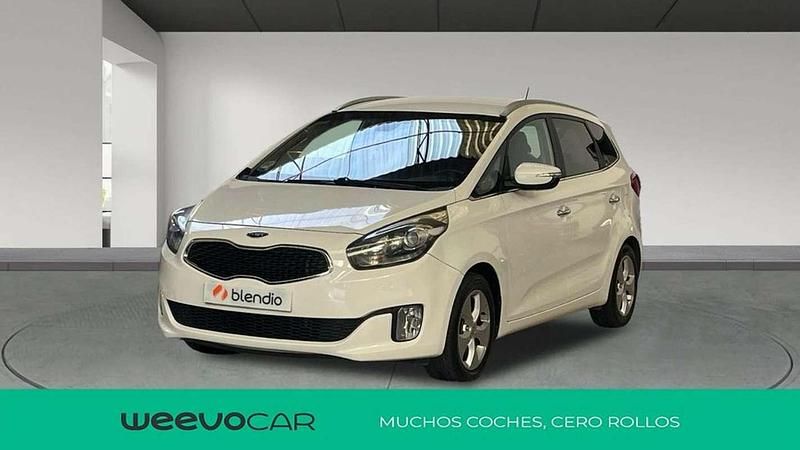 Usado Kia Carens 137 CV (100 kW) 2013 Blanco Monovolumen