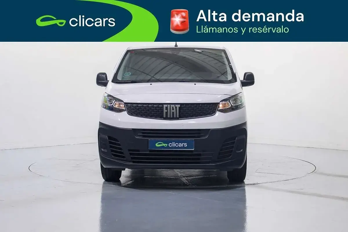 Usado Fiat Scudo 102 CV (75 kW) 2023 Blanco Van