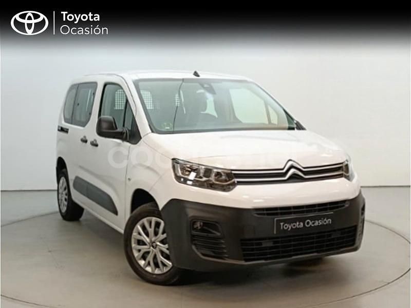 Usado Citroën Berlingo Feel 102 CV (75 kW) 2023 Blanco Monovolumen