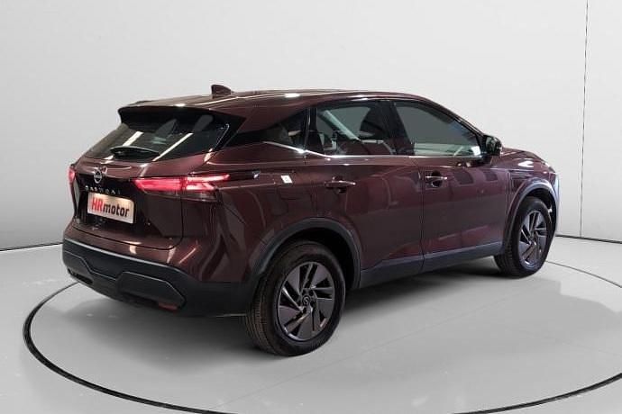 Usado Nissan Qashqai Acenta 159 CV (116 kW) 2023 Rojo SUV
