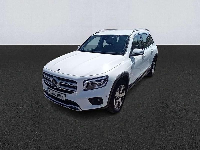 Blanco Usado 2023 Mercedes GLB200 SUV | 40.000 € (Buen precio) - Imagen 1/4