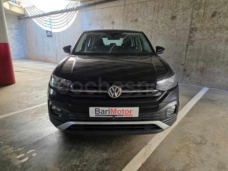 Usado VW T-Cross Edition 95 CV (69 kW) 2020 Negro SUV