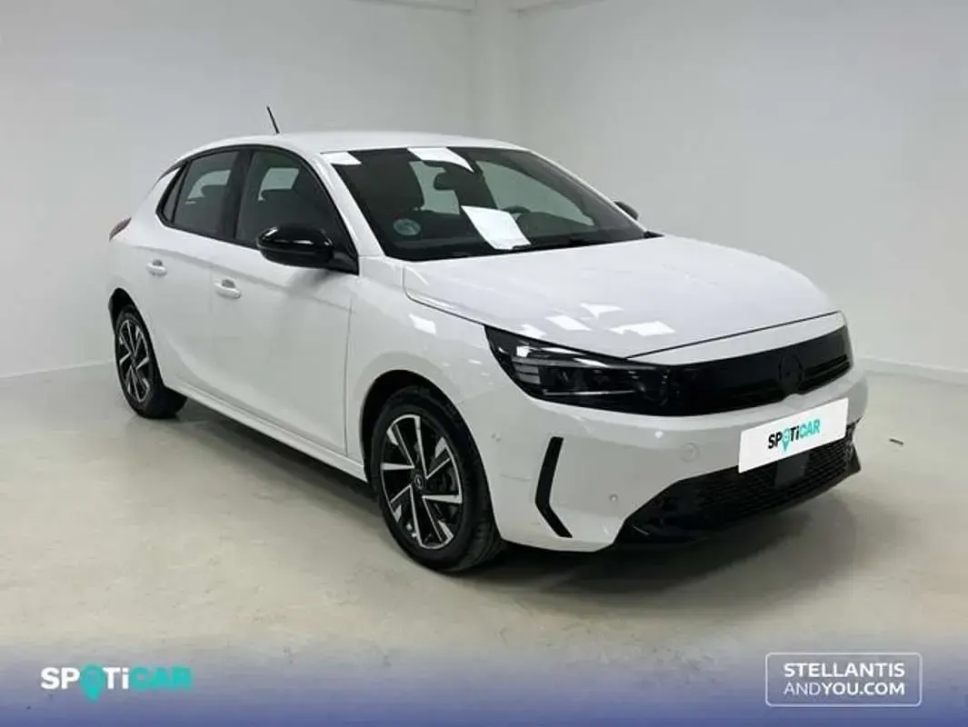 Usado Opel Corsa 101 CV (74 kW) 2023 Blanco Utilitario