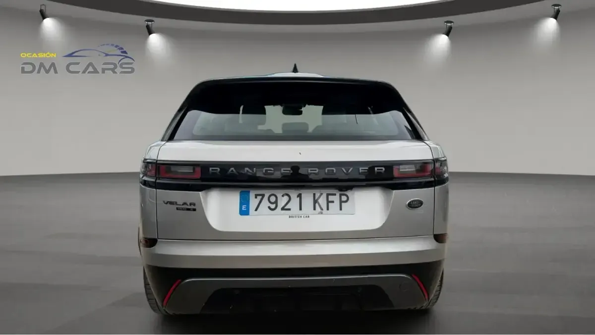 Usado Land Rover Range Rover Velar S 240 CV (176 kW) 2017 Gris SUV