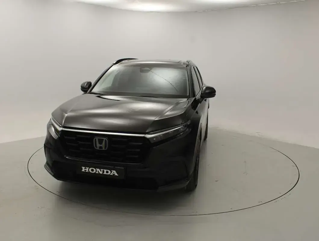 Usado Honda CR-V Elegance 184 CV (135 kW) 2025 Negro SUV