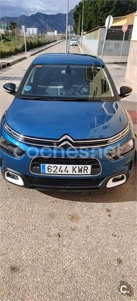 Usado Citroën C4 Cactus Shine 102 CV (75 kW) 2019 Verde Utilitario