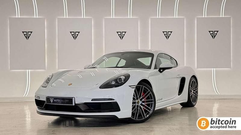 Usado Porsche Cayman GTS 400 CV (294 kW) 2021 Blanco Coupe