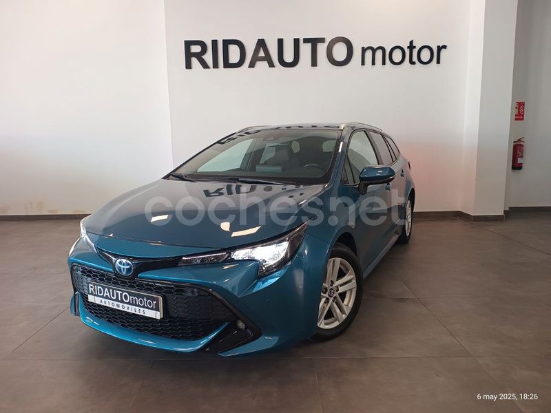 Azul Usado 2022 Toyota Corolla Business Edition Familiar | 22.450 € (Precio justo) - Imagen 1/4