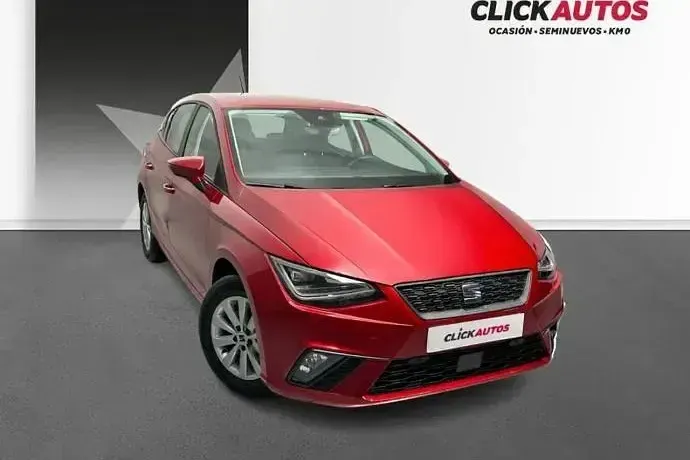 Usado Seat Ibiza Style 115 CV (84 kW) 2025 Blanco Utilitario