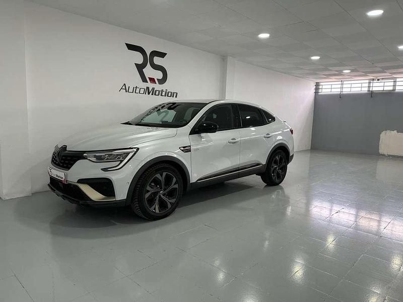 Usado Renault Arkana Equilibre 144 CV (105 kW) 2023 Blanco SUV