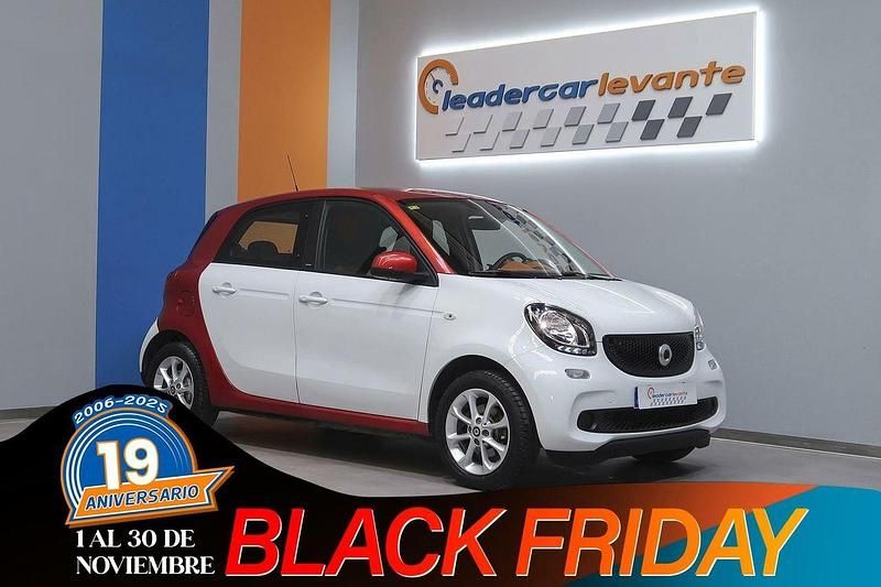 Blanco Usado 2018 Smart ForFour Passion Utilitario | 12.900 € (Un poco caro) - Imagen 1/4