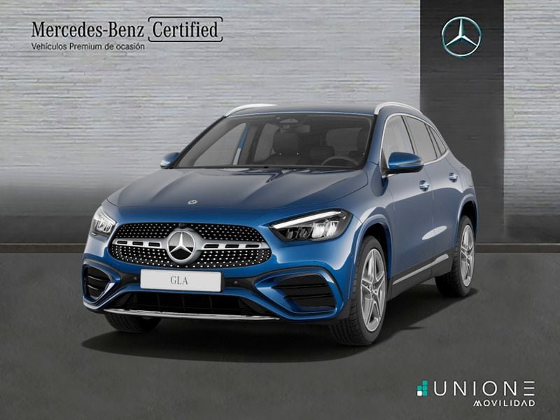 Azul Usado 2024 Mercedes GLA250 SUV | 46.900 € (Precio justo) - Imagen 1/4