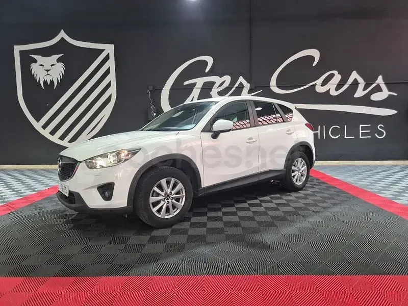 Używany Mazda CX-5 Style 165 KM (121 kW) 2014 Biały SUV