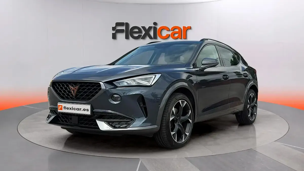 Usado Cupra Formentor 150 CV (110 kW) 2022 Gris SUV