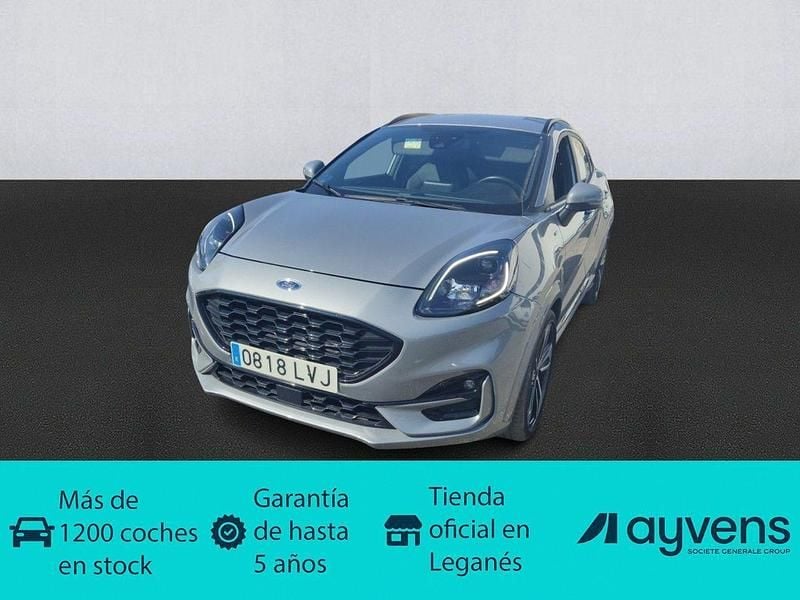 Gris Usado 2021 Ford Puma ST-Line X Recogida | 17.900 € (Precio justo) - Imagen 1/4