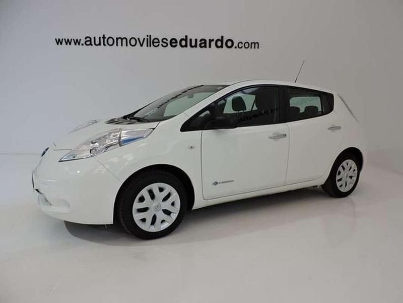 Usado Nissan Leaf Acenta 80 kW (109 CV) 2017 Blanco Utilitario