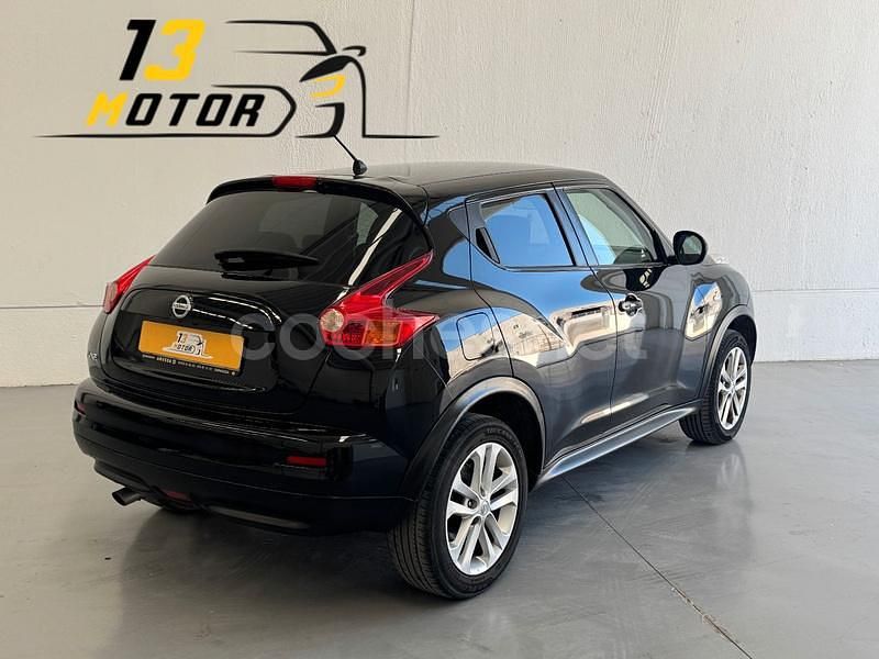 Usado Nissan Juke Premium Edition 190 CV (139 kW) 2010 Negro SUV