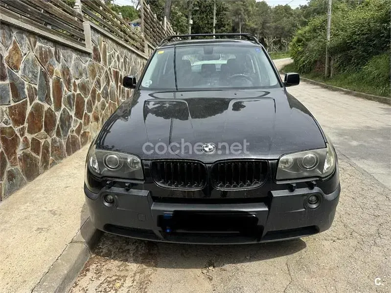 Używany BMW X3 150 KM (110 kW) 2006 Czarny SUV