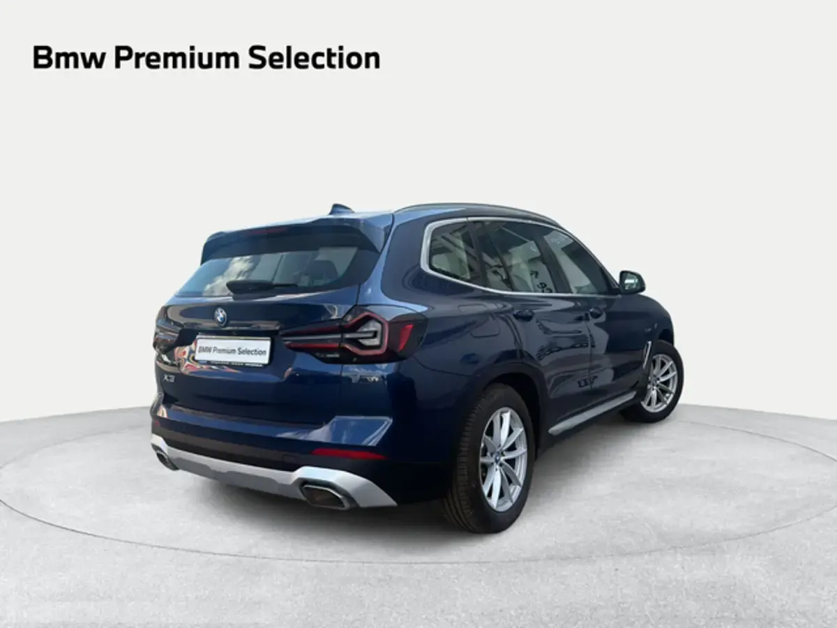 Usado BMW X3 xLine 292 CV (214 kW) 2021 Azul SUV