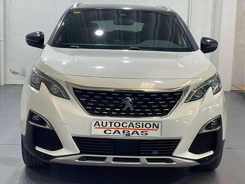 Usado Peugeot 3008 GT-line 150 CV (110 kW) 2018 Blanco SUV