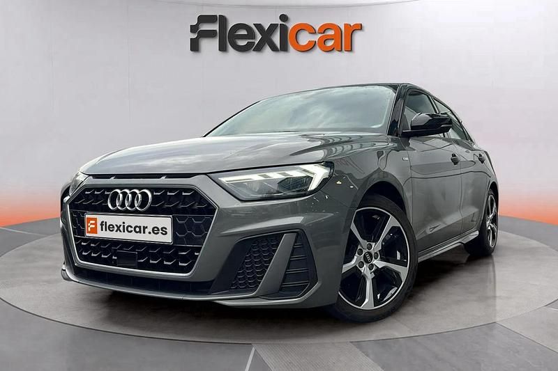Usado Audi A1 Sportback S-Line 95 CV (69 kW) 2021 Gris Utilitario