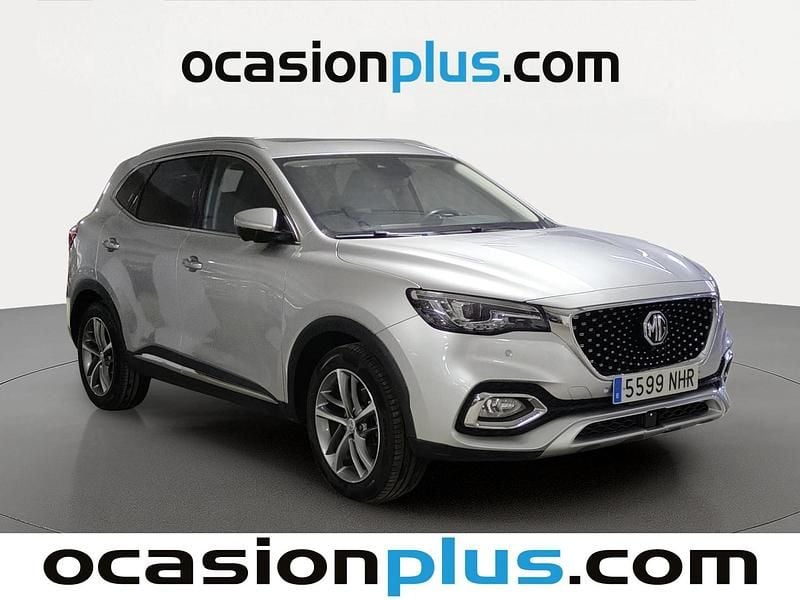 Käytetty MG HS Luxury 162 HP (119 kW) 2023 Valkoinen Katumaasturi