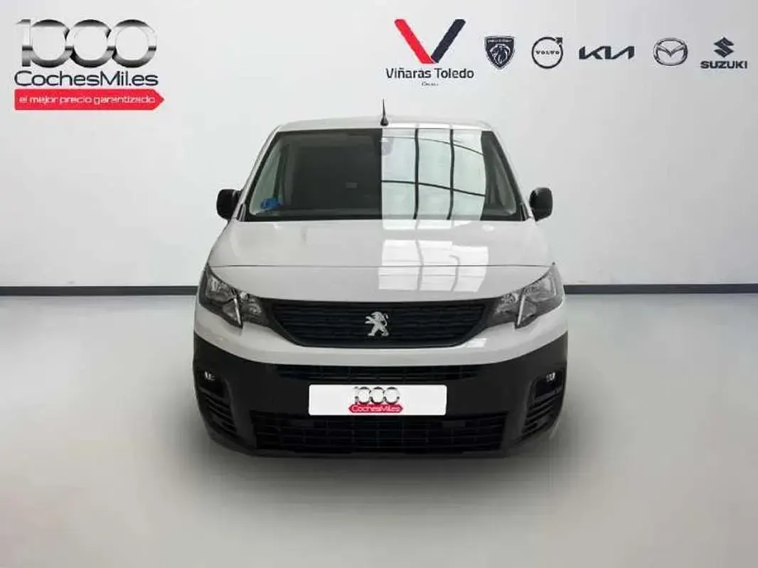 Usado Peugeot E-Partner 100 kW (136 CV) 2024 Blanco Monovolumen