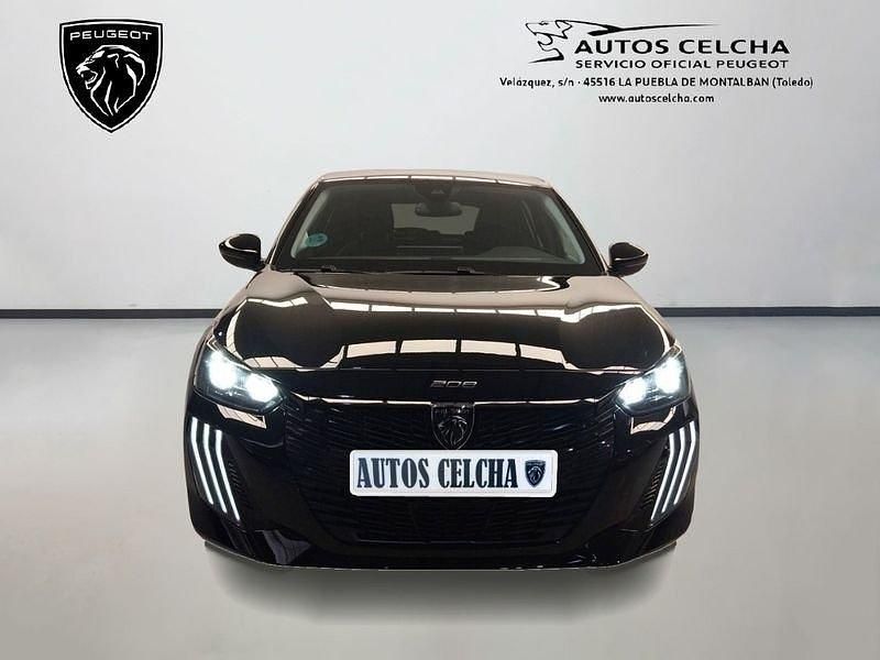 Usado Peugeot 208 Allure 100 CV (73 kW) 2024 Negro Utilitario