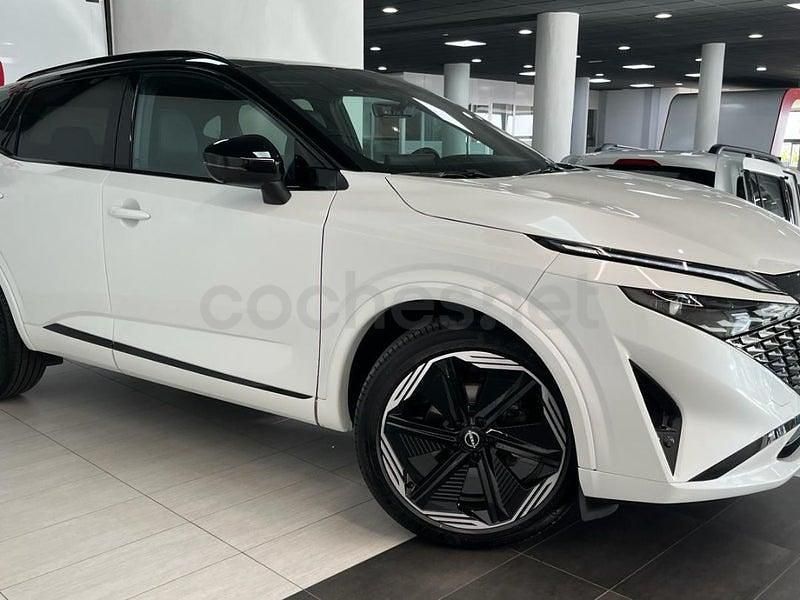 Usado Nissan Qashqai 140 CV (102 kW) 2025 Blanco SUV