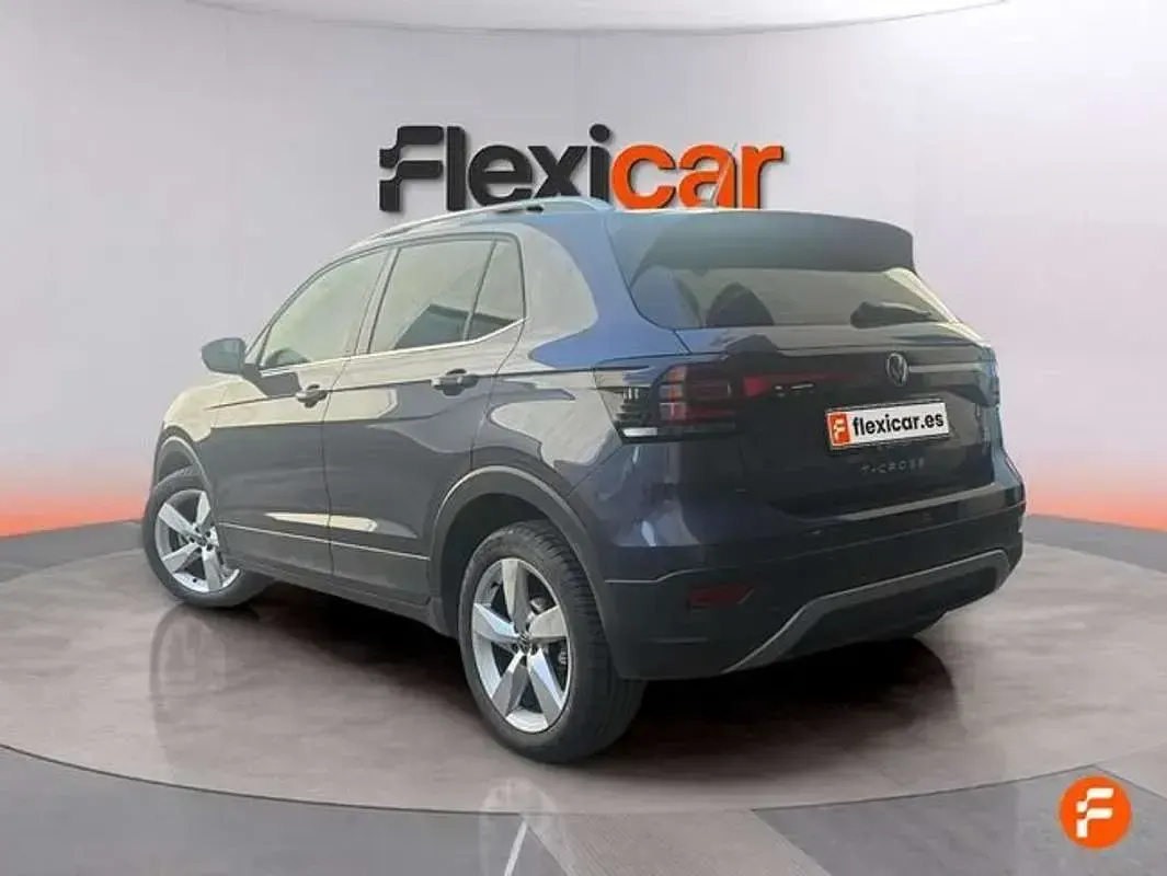 Usado VW T-Cross Sport 150 CV (110 kW) 2022 Gris SUV