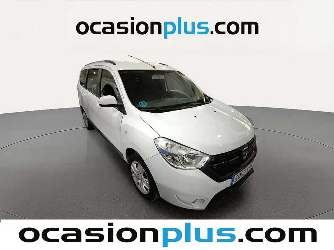 Usado Dacia Lodgy Lauréate 116 CV (85 kW) 2018 Blanco Monovolumen