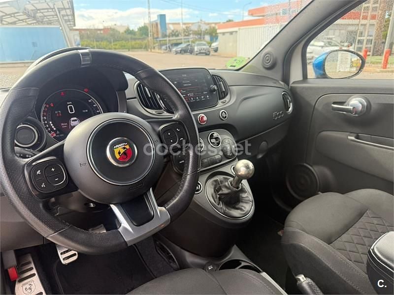 Usado Abarth 595 165 CV (121 kW) 2021 Blanco Berlina