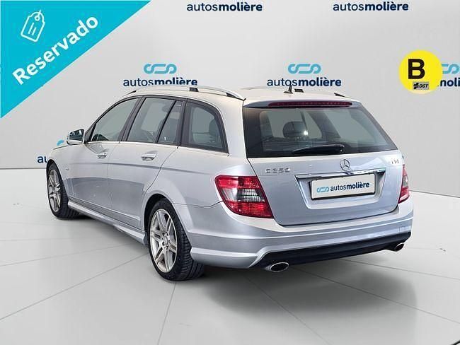 Usado Mercedes C350 Avantgarde 265 CV (194 kW) 2009 Gris Berlina