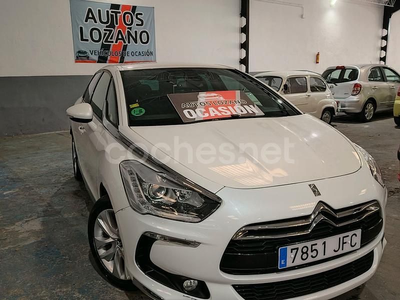 Usado DS Automobiles DS5 Design 120 CV (88 kW) 2015 Blanco Utilitario