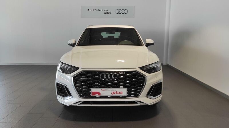 Usado Audi Q5 Sportback S-Line 299 CV (219 kW) 2021 Blanco SUV